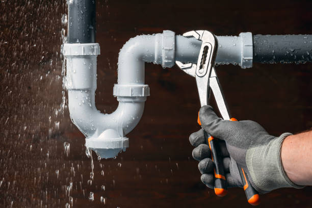 Professional Drain Cleaning technician working in Allentown, GA